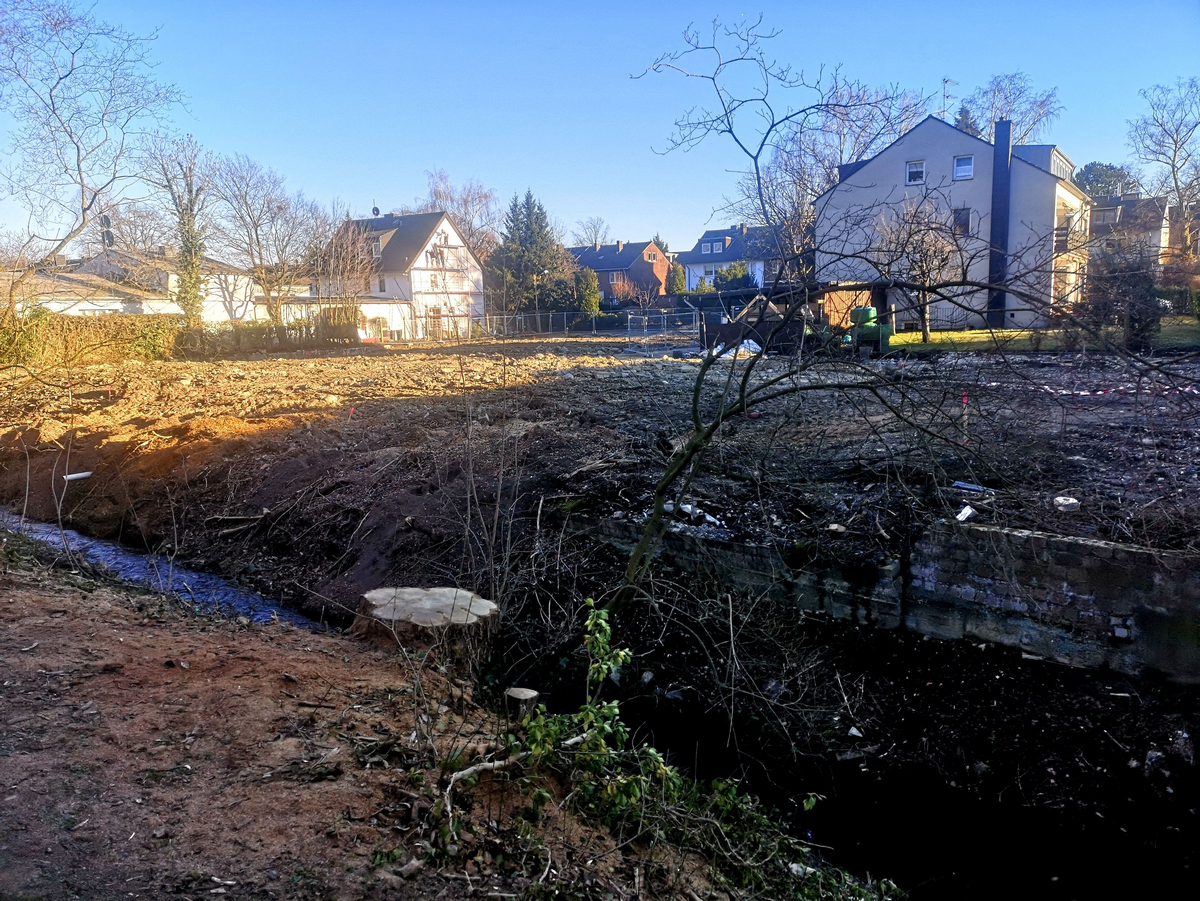 Die Grünen Stadt Aachen SOS für Bachaue Walkmühlenstr./Wildbach