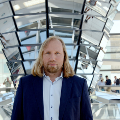 Dr. Anton Hofreiter MdB, Fraktionsvorsitzender Bündnis 90/DIE GRÜNEN im deutschen Bundestag. Foto: ©Tibor Bozi