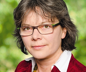 Ulla Griepentrog, Fraktionssprecherin der GRÜNEN